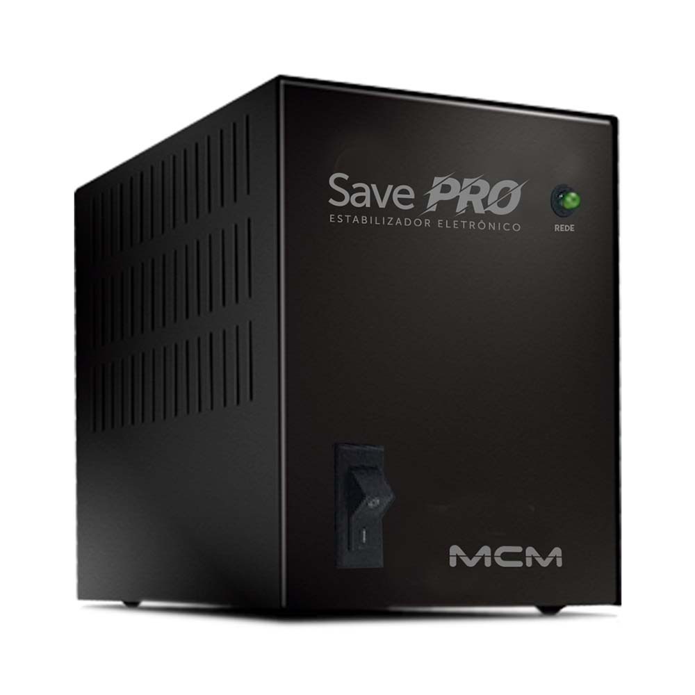 ESTABILIZADOR 300VA MCM SAVE PRO EST0006