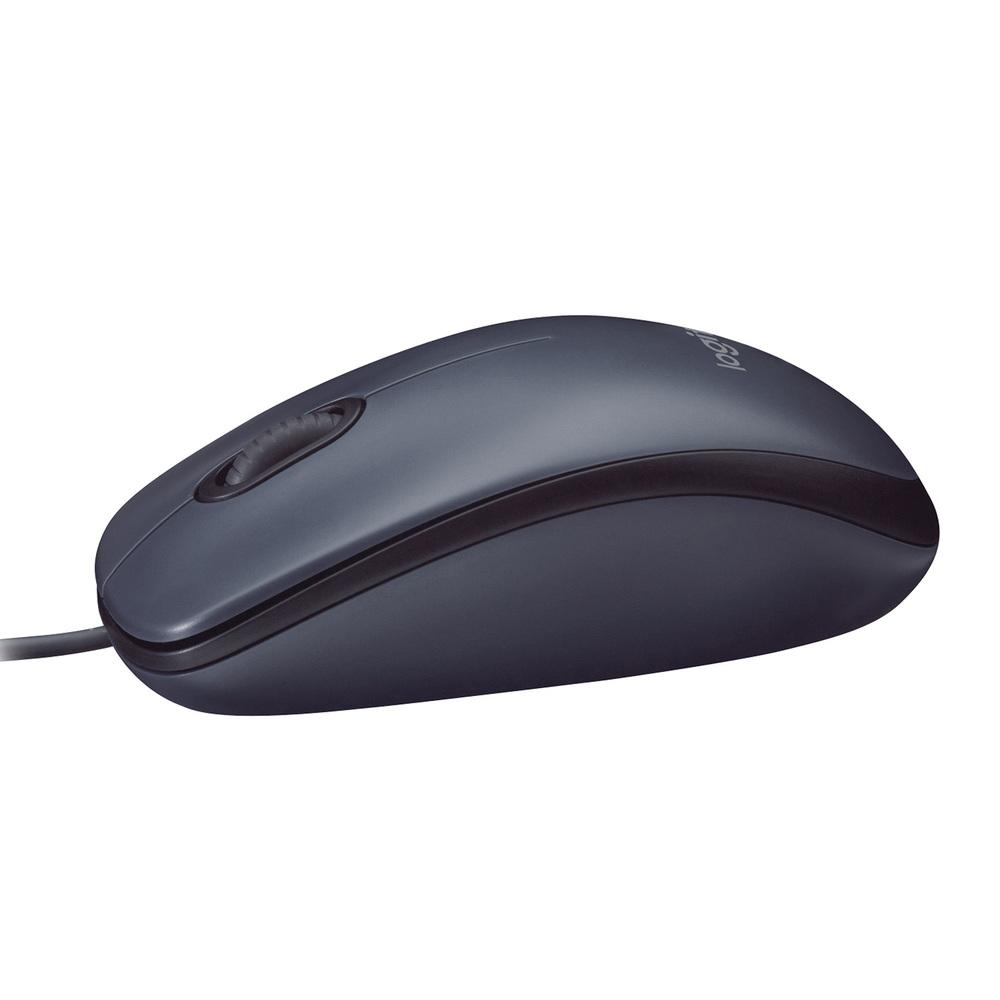 MOUSE USB LOGITECH M90 PRETO